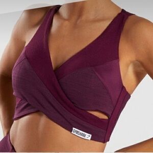 Gymshark true texture sports bra